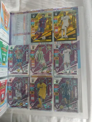 Álbum Adrenalyn XL 2023-24 + 1500 Cartas