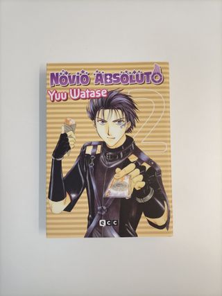 Manga Novio absoluto