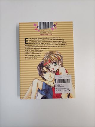 Manga Novio absoluto