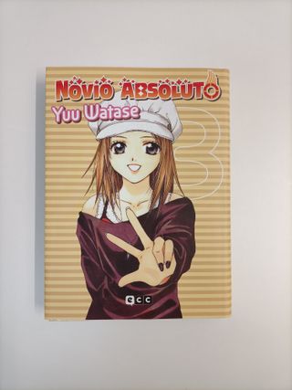 Manga Novio absoluto