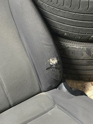 Asientos Seat Leon MK2 Delanteros Tela Gris