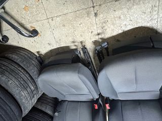 Asientos Seat Leon MK2 Delanteros Tela Gris