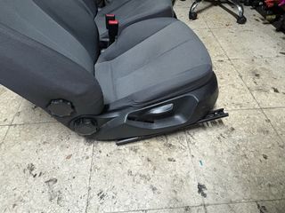 Asientos Seat Leon MK2 Delanteros Tela Gris