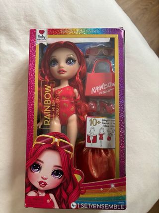 2 muñecas + armario Rainbow High - sin abrir