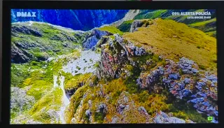 TV Panasonic 32 HD con mando