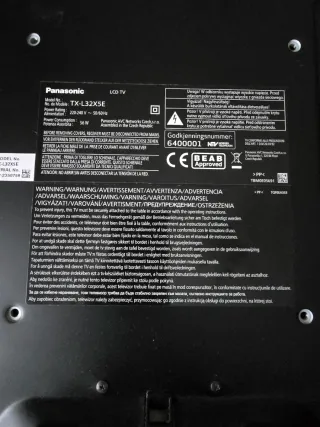 TV Panasonic 32 HD con mando