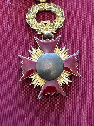 Orden Isabel la Católica Cruz