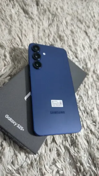 Samsung Galaxy S25+ 256GB Azul
