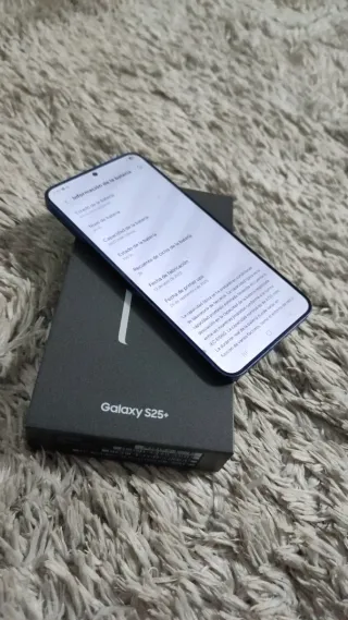Samsung Galaxy S25+ 256GB Azul