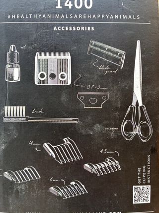 Máquina Pelar Perro Moser 1400