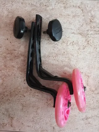 Bicicleta Infantil B'TWIN Niña Rosa