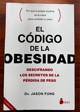 Libro ayuno intermitente Jason Fung