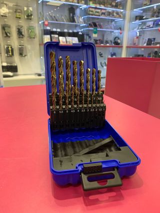 Juego de brocas HSS-Co Izar