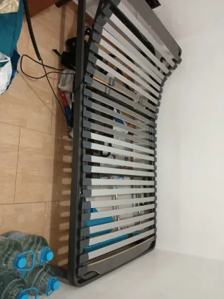 Cama eléctrica, articulada..