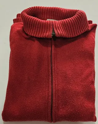 .Chaqueta BROWN JURY, Roja, talla L.