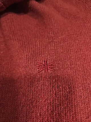 .Chaqueta BROWN JURY, Roja, talla L.