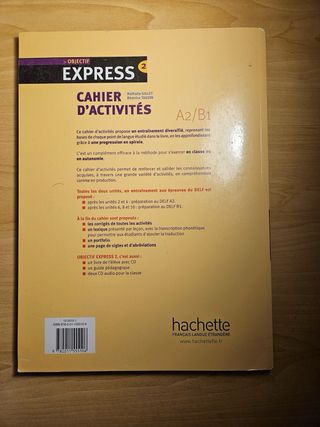 Objectif Express 2 - Cahier d'activités: Object...