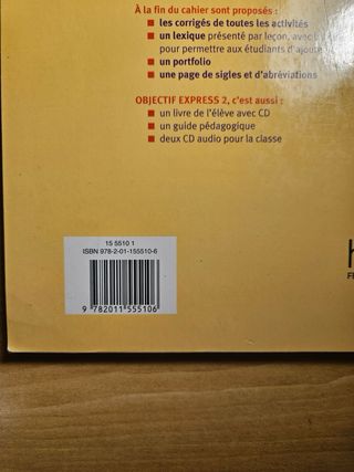 Objectif Express 2 - Cahier d'activités: Object...