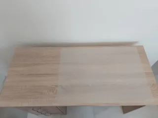 Escritorio madera con cajones