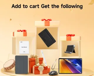 Tablet Android 14 Wi-Fi 5 12GB RAM 128GB