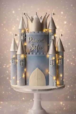 Tarta Castillo Princesa