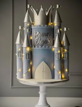 Tarta Castillo Princesa