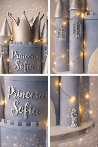 Tarta Castillo Princesa