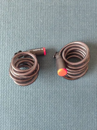 DOS Candados de Bicicleta