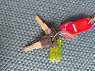 DOS Candados de Bicicleta