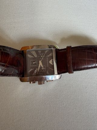 Reloj Emporio Armani AR085 Marrón/plateado