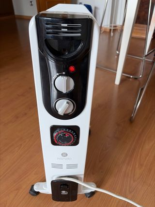 Calefactor de aceite KLINDO blanco