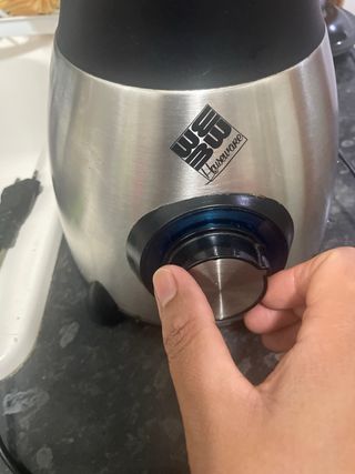 Licuadora de vaso de cristal (leer bien)