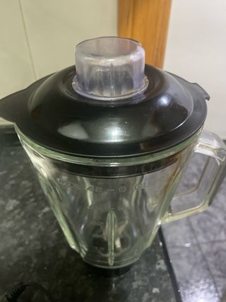 Licuadora de vaso de cristal (leer bien)