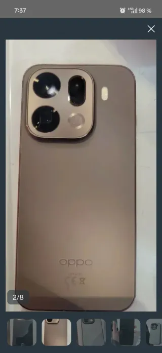 cambio Oppo X9 Pro Global 512