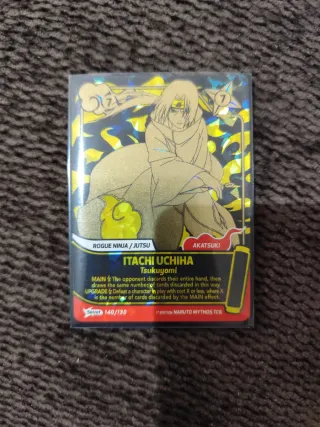 Itachi Uchiha (Secret) Naruto Mythos TCG