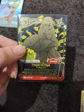 Itachi Uchiha (Secret) Naruto Mythos TCG