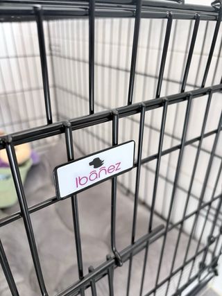 Jaula para perros plegable