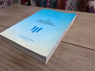 Libro Actas del III congreso cultura europea