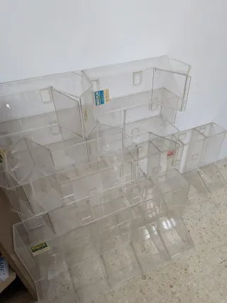 Expositores de metacrilato