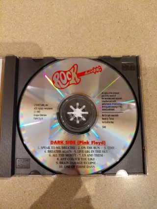 CD Pink Floyd - Dark Side of the Moon