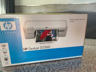 Impresora HP Deskjet D2360
