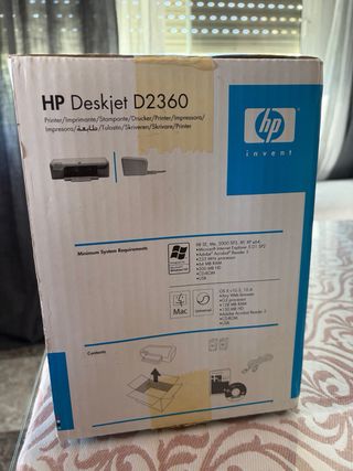 Impresora HP Deskjet D2360