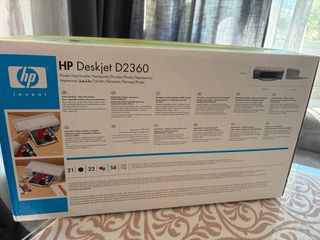 Impresora HP Deskjet D2360