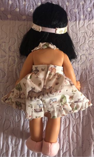 Muñecas Llorens Niñas Vestido