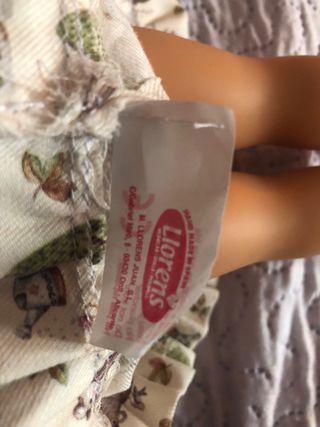 Muñecas Llorens Niñas Vestido