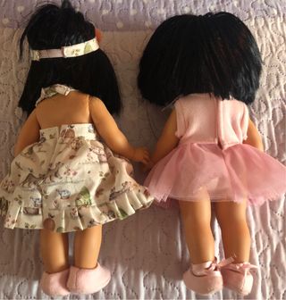 Muñecas Llorens Niñas Vestido