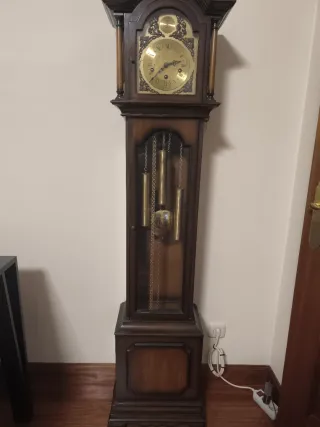 Reloj de pie Tempus Fugit