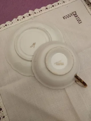 2 Antiche tazze da tè