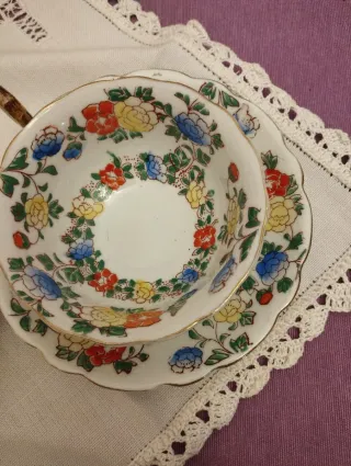 2 Antiche tazze da tè