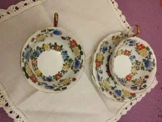 2 Antiche tazze da tè